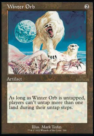 Orbe de l'hiver