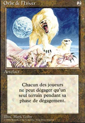 Orbe de l'hiver