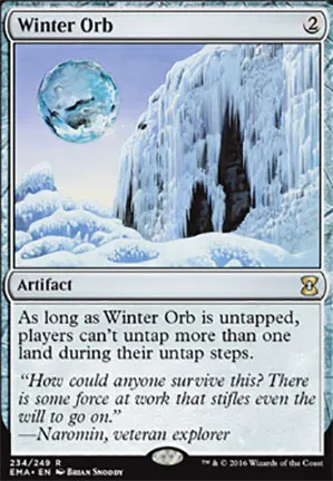 Orbe de l'hiver