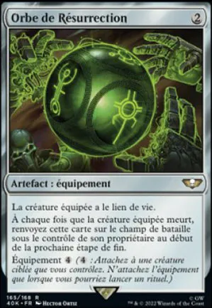 Orbe de Résurrection