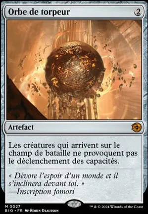 Orbe de torpeur