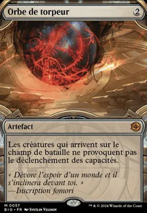Orbe de torpeur