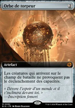Orbe de torpeur