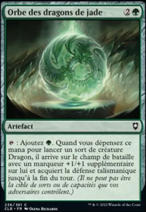 Orbe des dragons de jade