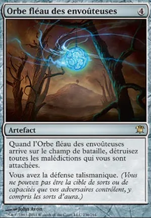 Orbe fléau des envoûteuses