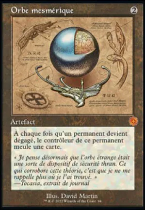 Orbe mesmérique