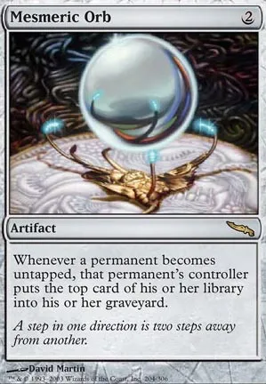 Orbe mesmérique
