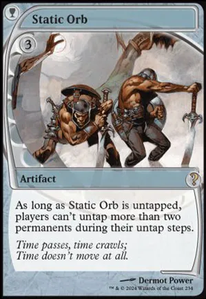Orbe statique