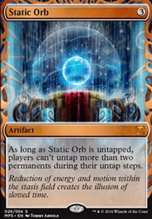 Orbe statique
