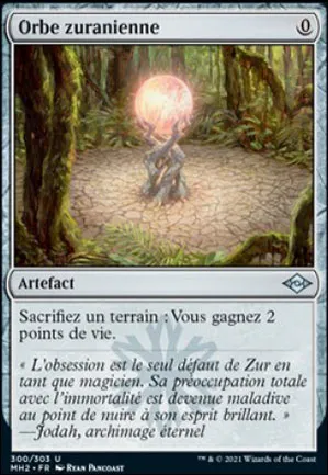 Orbe zuranienne