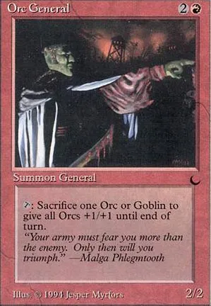 Orc General