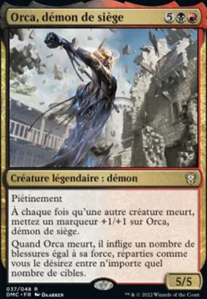 Orca, démon de siège