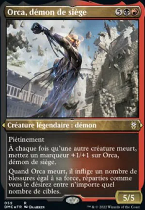 Orca, démon de siège