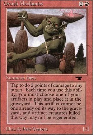 Orcish Mechanics