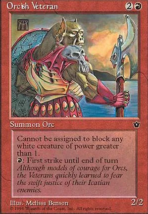 Orcish Veteran
