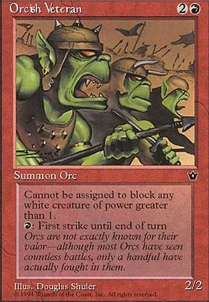 Orcish Veteran