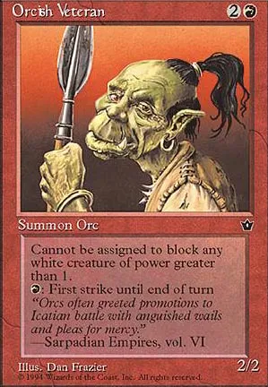 Orcish Veteran