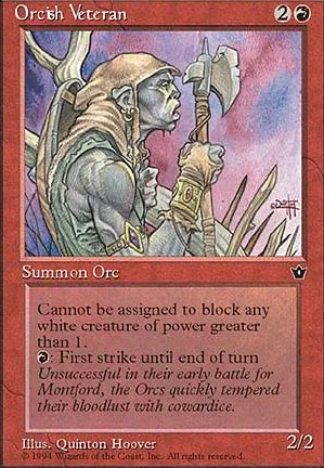 Orcish Veteran