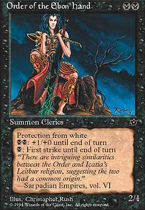 Order of the Ebon Hand