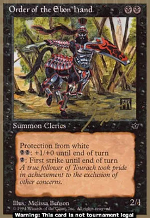 Order of the Ebon Hand