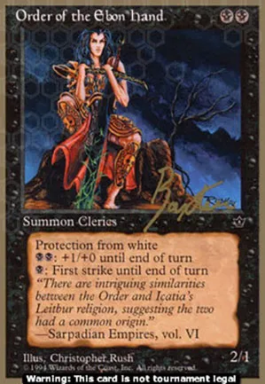 Order of the Ebon Hand