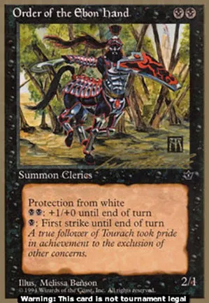 Order of the Ebon Hand