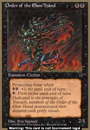Order of the Ebon Hand