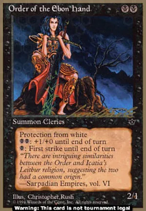 Order of the Ebon Hand