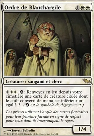 Ordre de Blanchargile