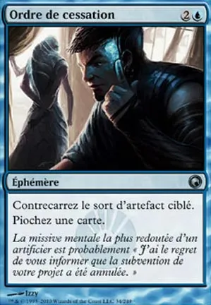 Ordre de cessation