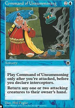Ordre de désinvocation