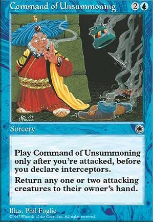 Ordre de désinvocation