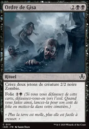 Ordre de Gisa
