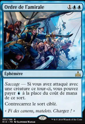 Ordre de l'amirale