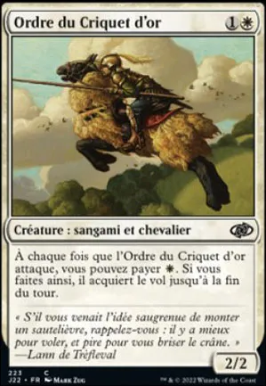 Ordre du Criquet d'or