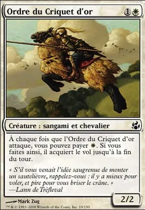 Ordre du Criquet d'or