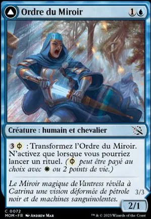Ordre du Miroir // Ordre de la milice d'albâtre
