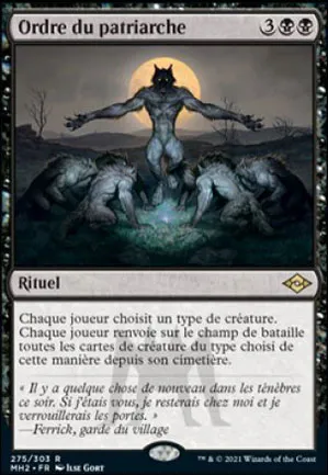 Ordre du patriarche