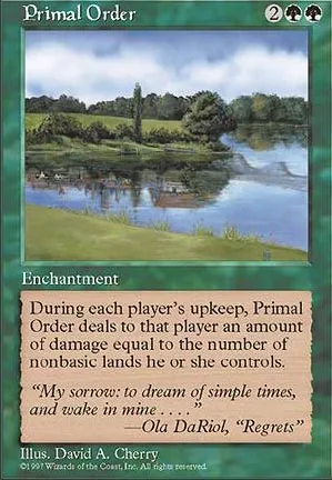 Ordre primordial
