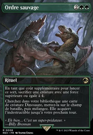 Ordre sauvage