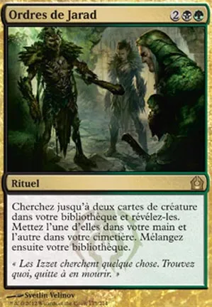 Ordres de Jarad