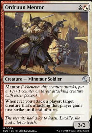 Ordruun Mentor