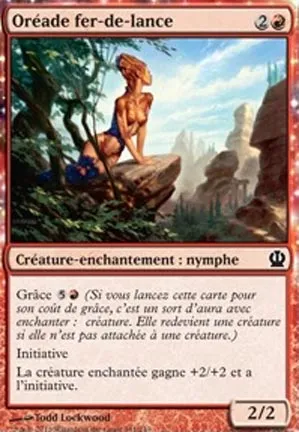 Oréade fer-de-lance