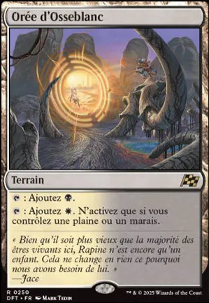 Orée d'Osseblanc