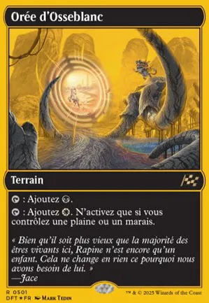 Orée d'Osseblanc
