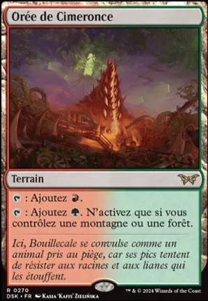 Orée de Cimeronce
