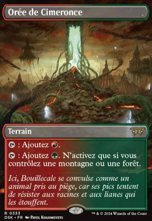 Orée de Cimeronce