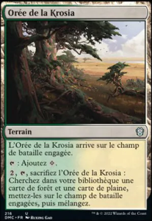 Orée de la Krosia