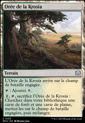 Orée de la Krosia