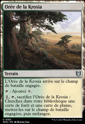 Orée de la Krosia